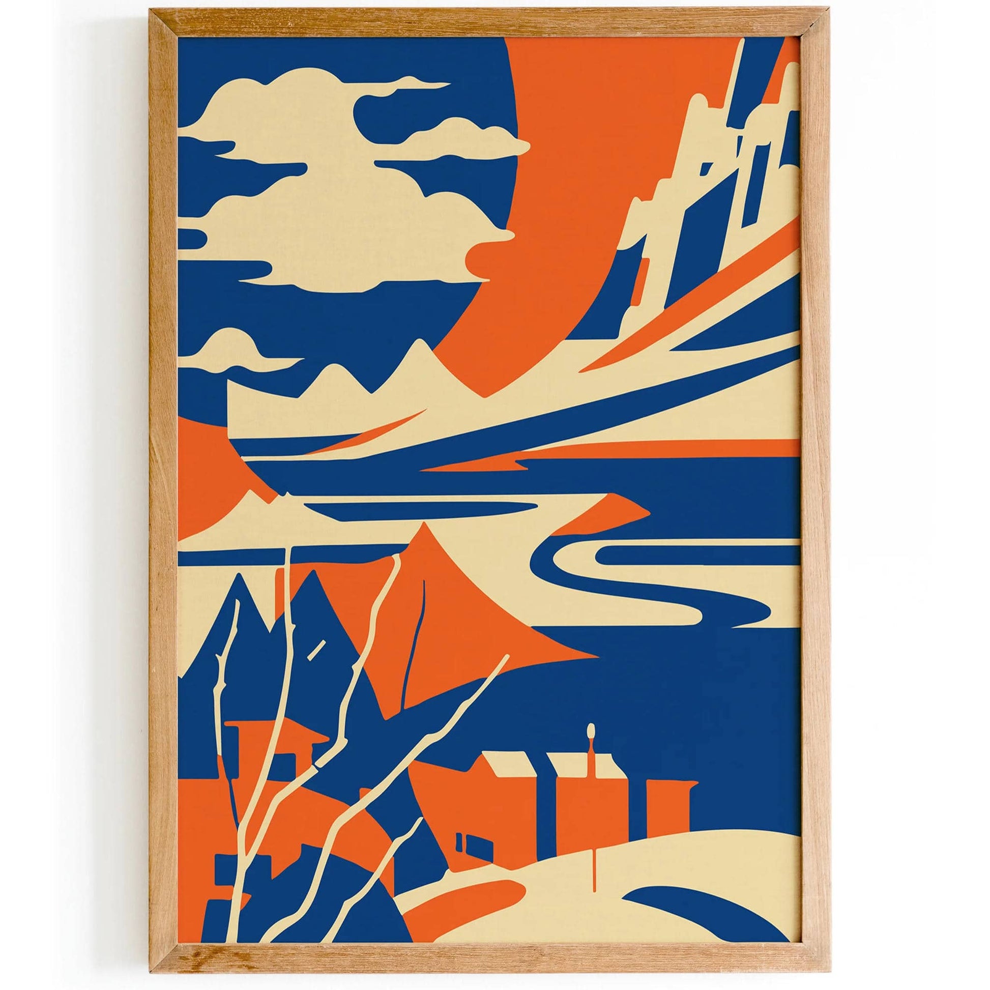 Japanese Wall Art Print - HypeSheriff