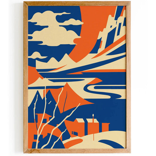 Japanese Wall Art Print - HypeSheriff