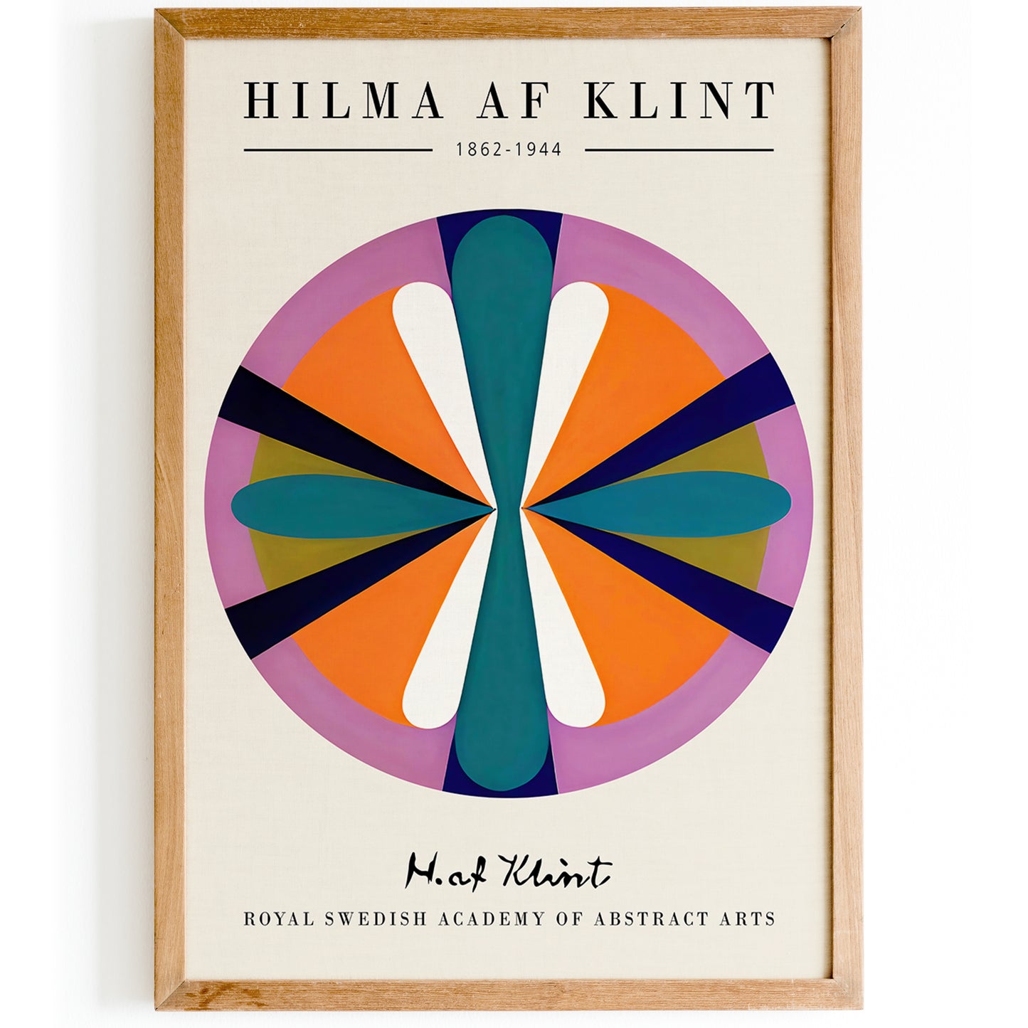 Hilma af Klint Vintage Poster