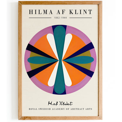 Hilma af Klint Vintage Poster