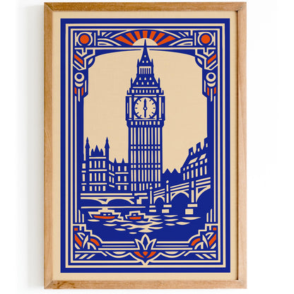 London Big Ben Poster