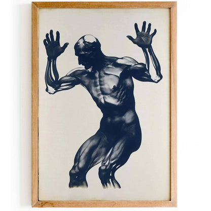 Dynamic Anatomy Wall Art