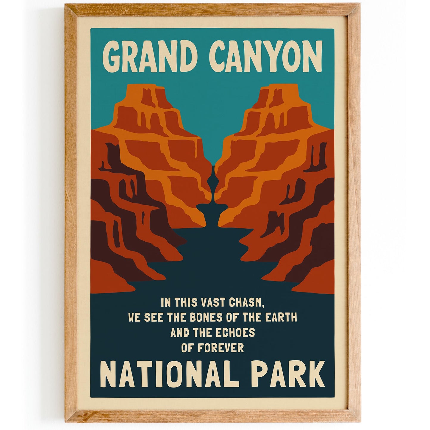 Grand Canyon Travel Poster