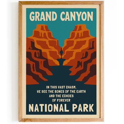 Grand Canyon Travel Poster