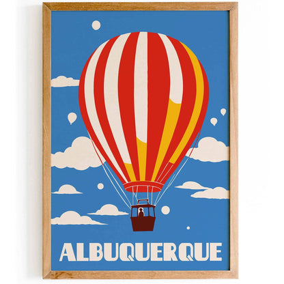 Albuquerque Balloon Fiesta Print