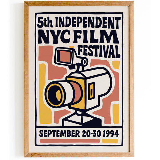 NYC Film Festival Poster