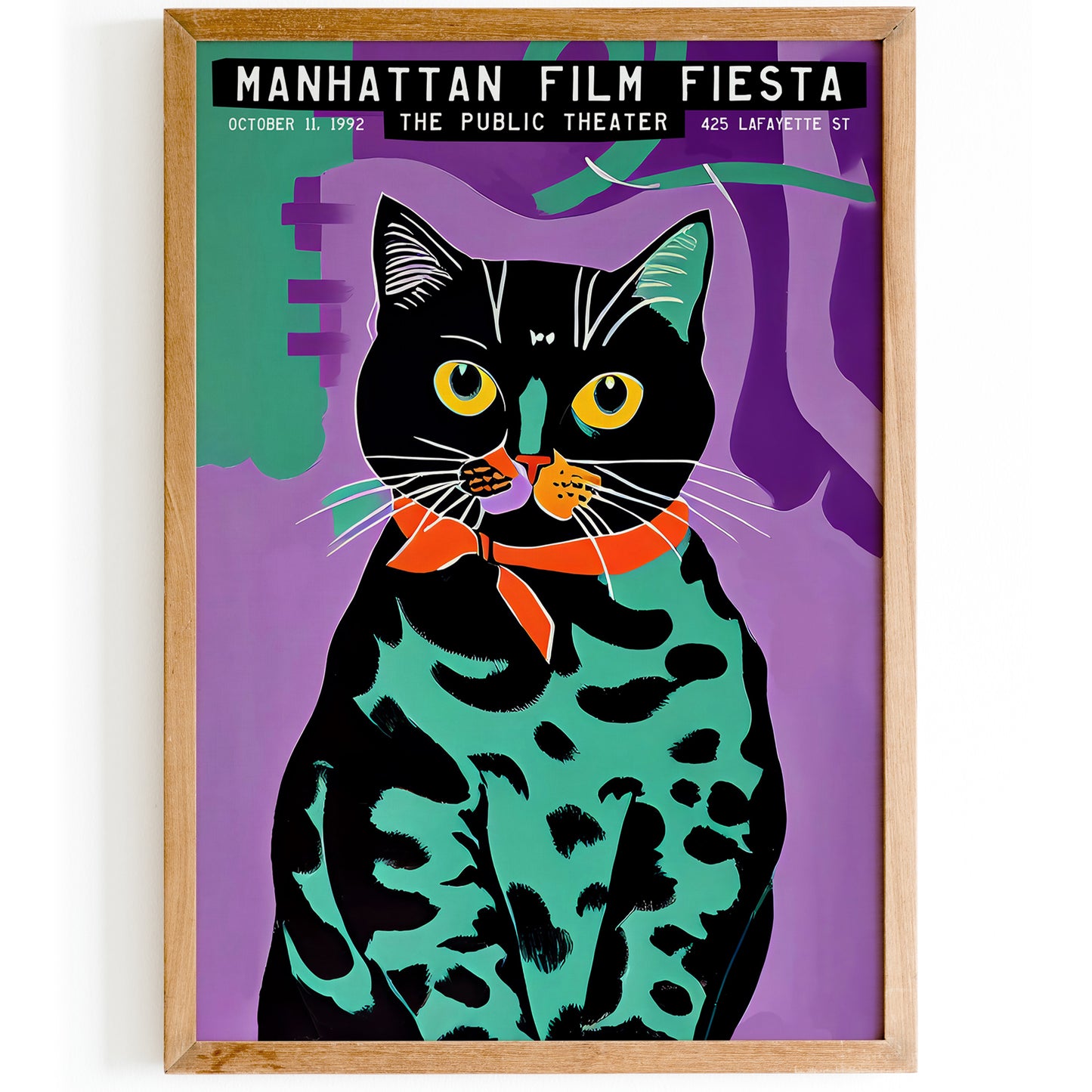 NYC Manhattan Film Festival Poster