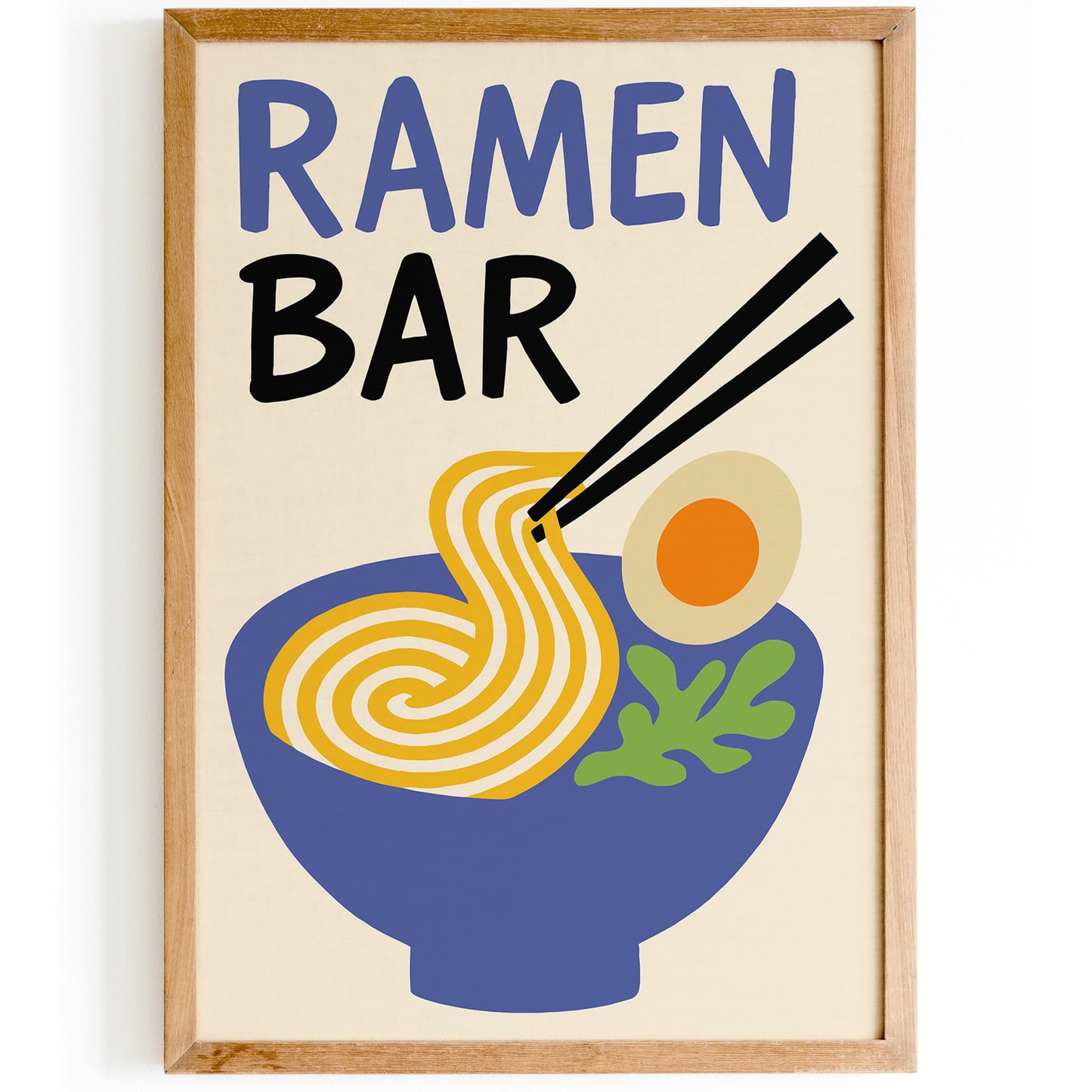 Ramen Bar Japanese Food Art Print