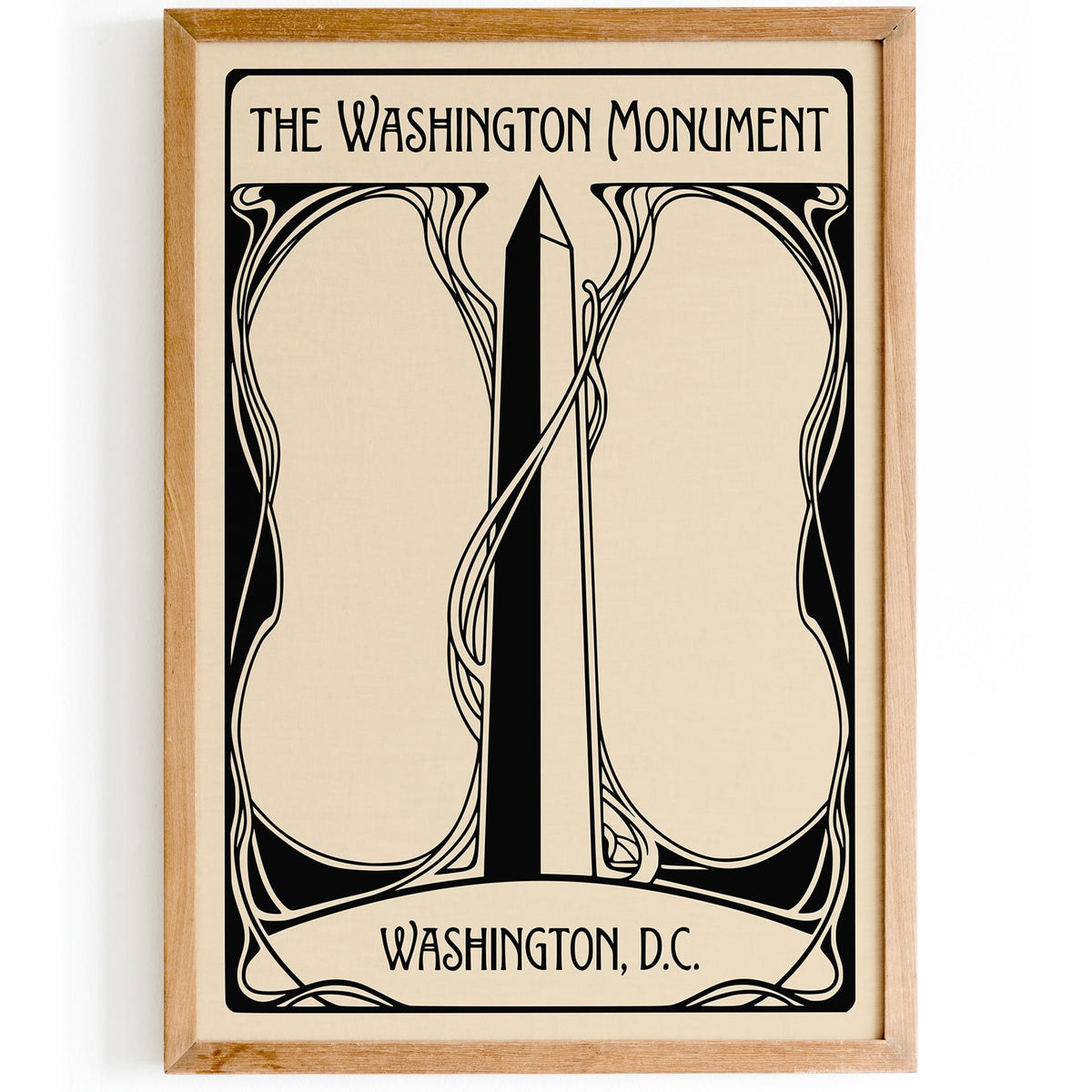 Washington Monument Poster