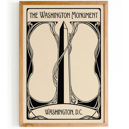 Washington Monument Poster