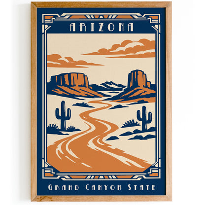 Arizona Grand Canyon Travel Poster
