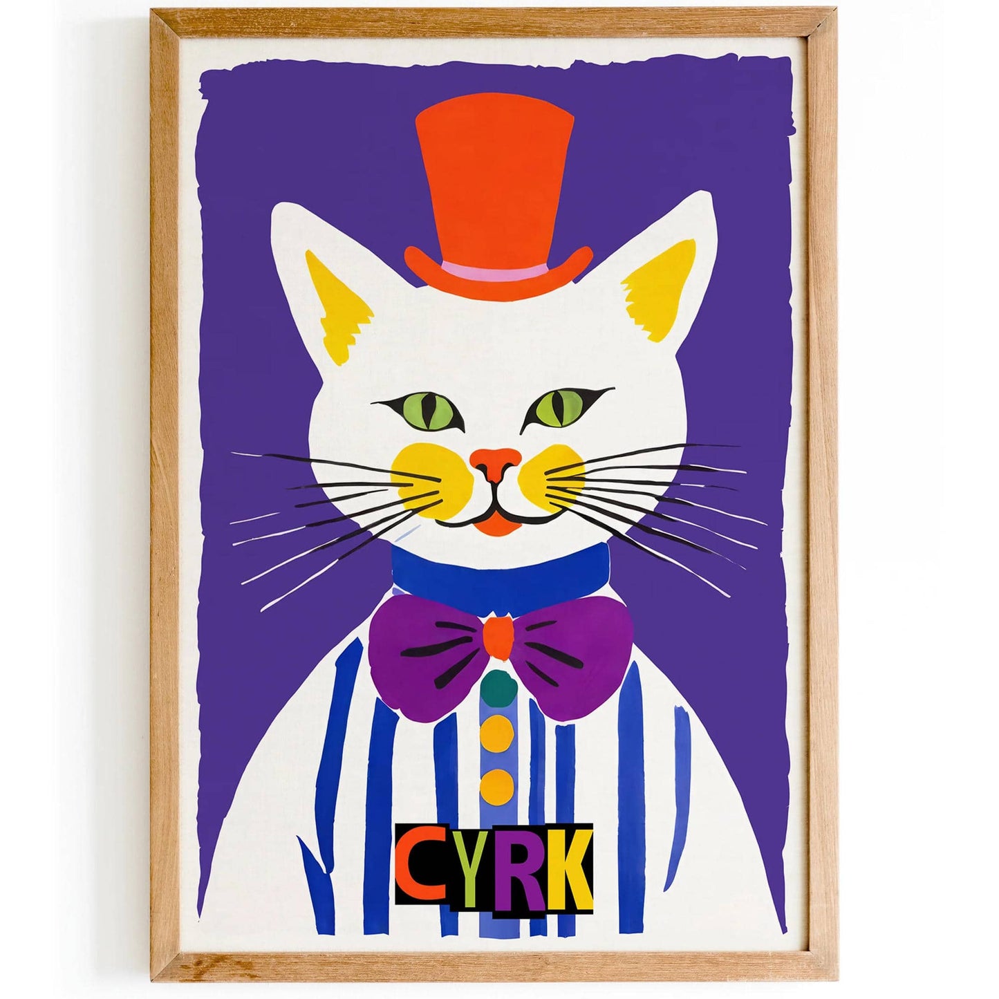 CYRK Retro Circus Poster