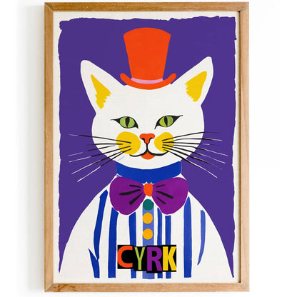 CYRK Retro Circus Poster