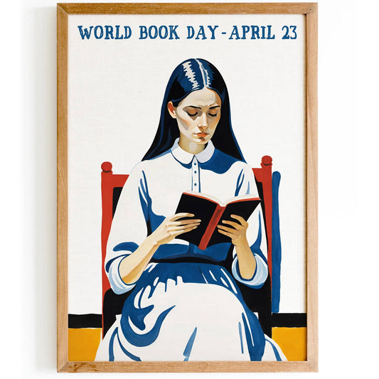 World Book Day Poster Print
