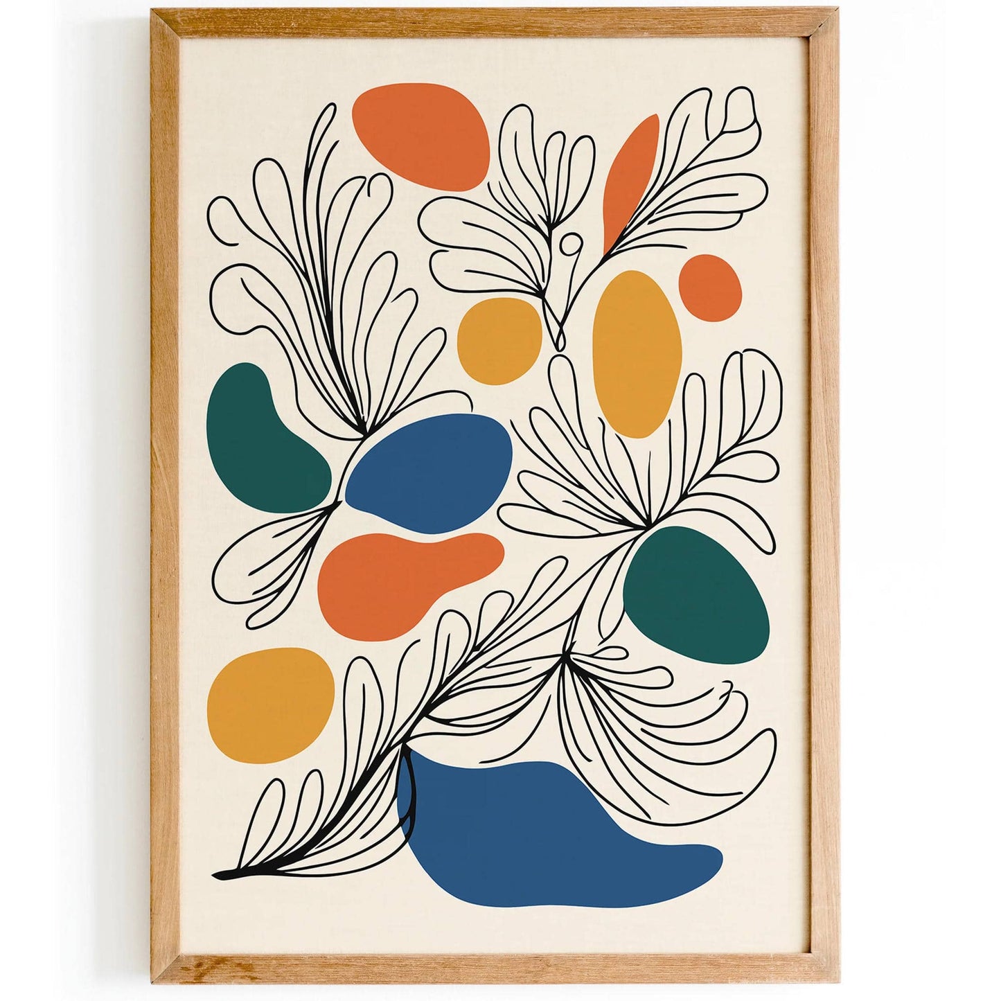 Minimalist Nature Wall Art Print 2025 - HypeSheriff