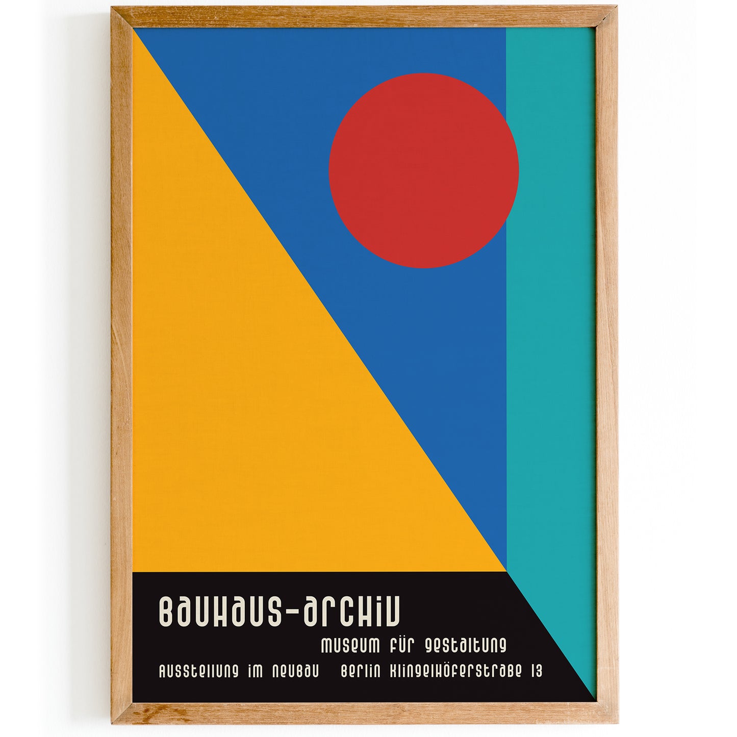 Colorful Geometric Bauhaus Design 2024