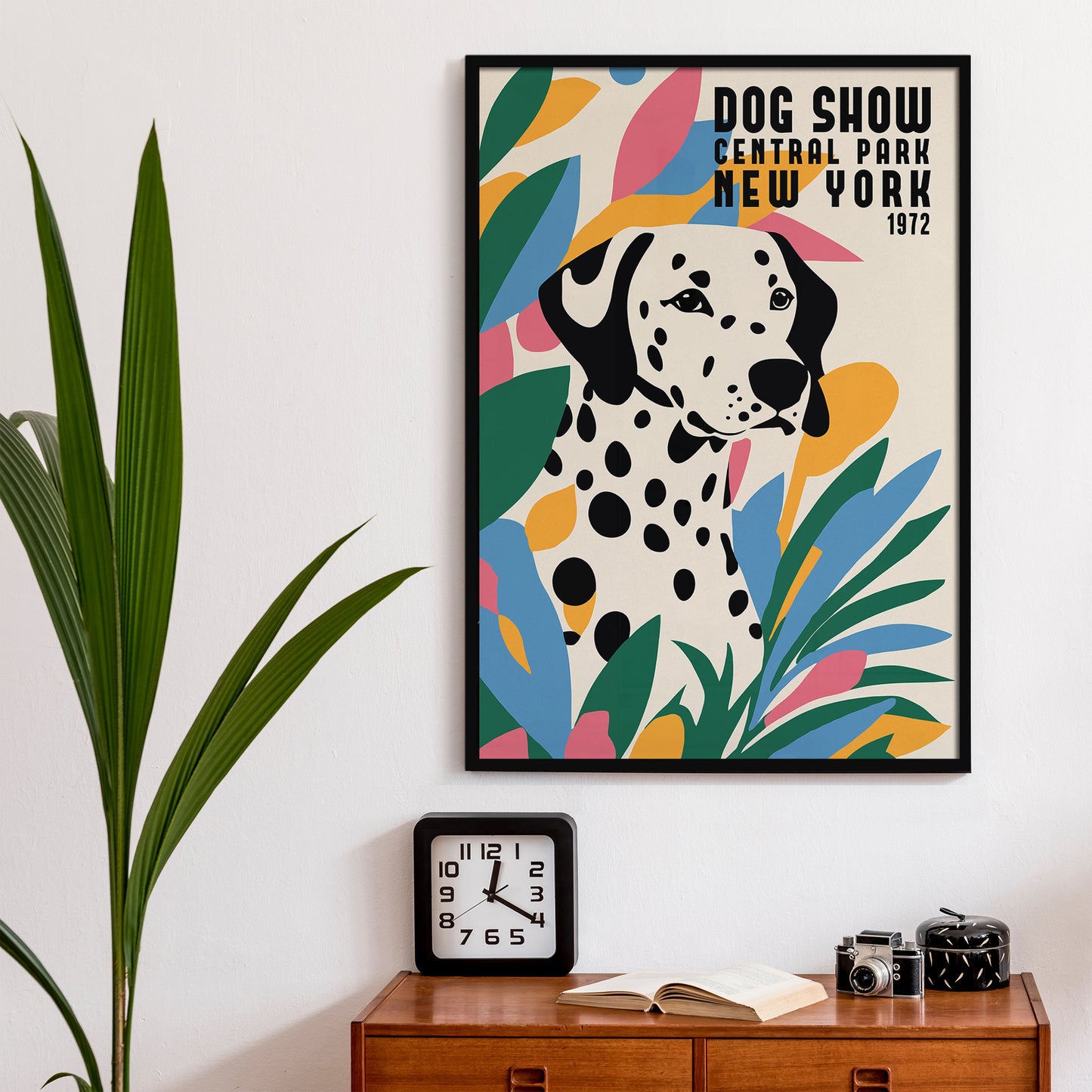 Dog Show NYC Central Park Poster