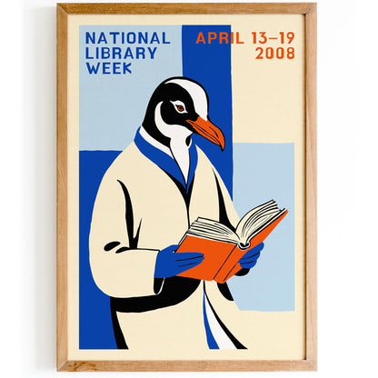 Penguin Library Week 2008 Poster Print