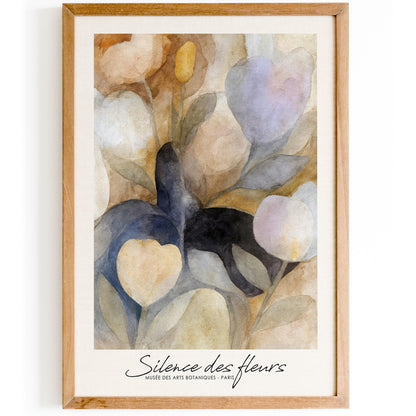 Artistic Botanical Painting Style Print 2026