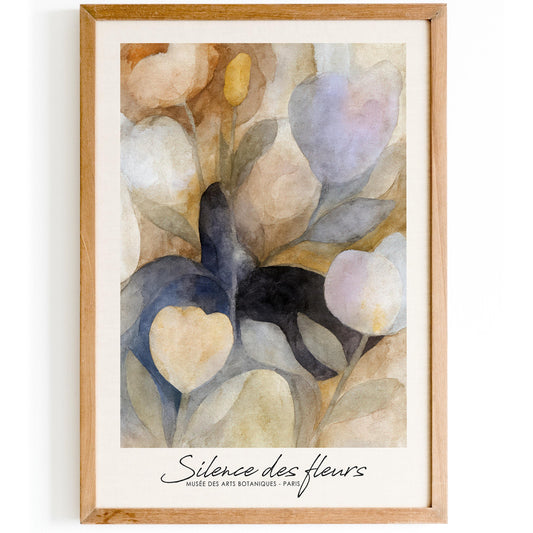Artistic Botanical Painting Style Print 2026