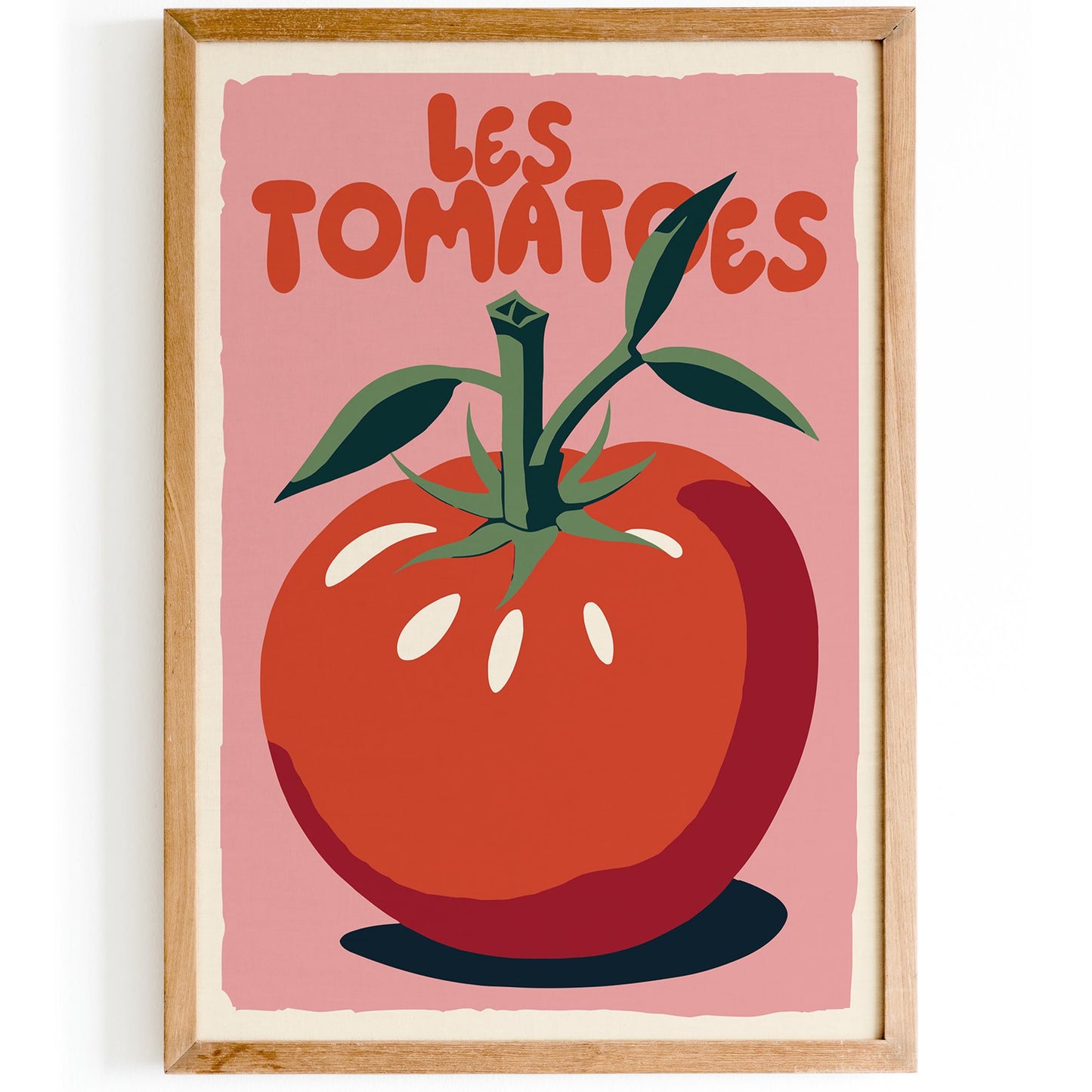 Les Tomates Kitchen Print