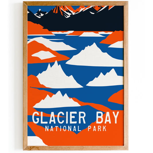 Glacier Bay Wildlife Park Print