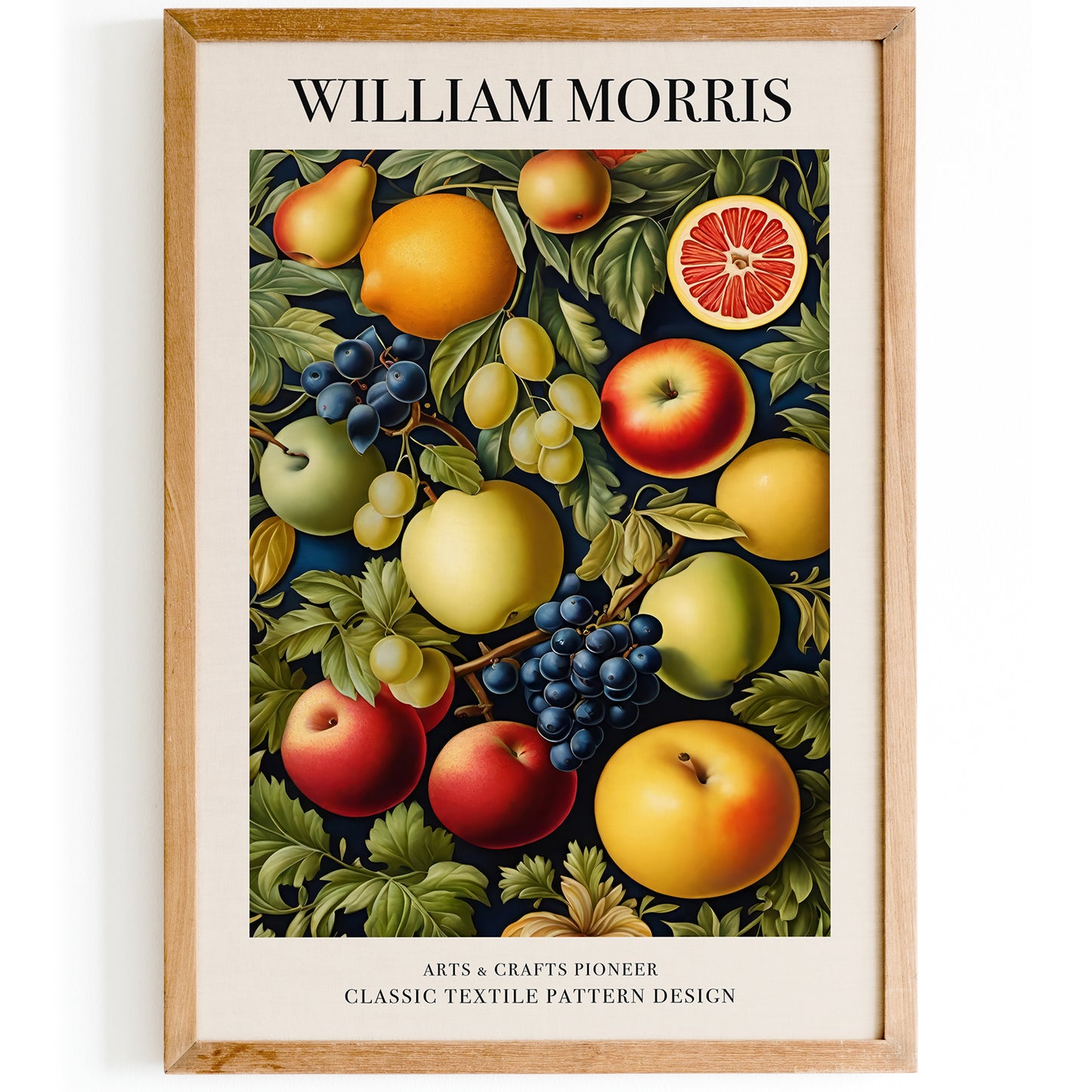 Victorian Charm: William Morris Botanical Wall Art