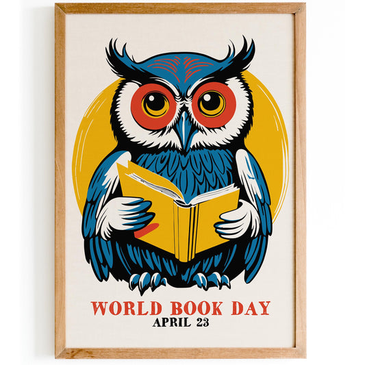 World Book Day Poster