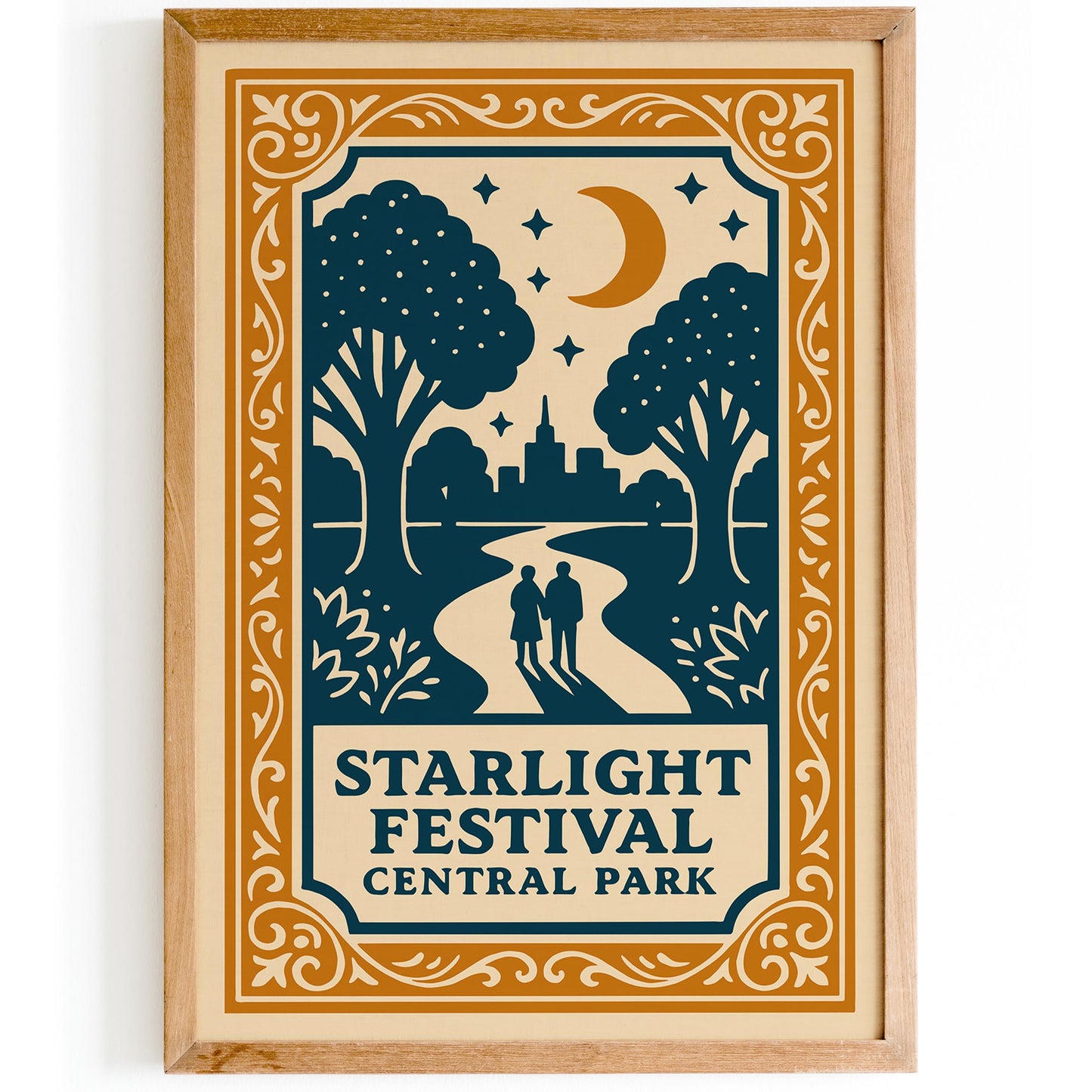 Starlight Festival Central Park NYC Poster