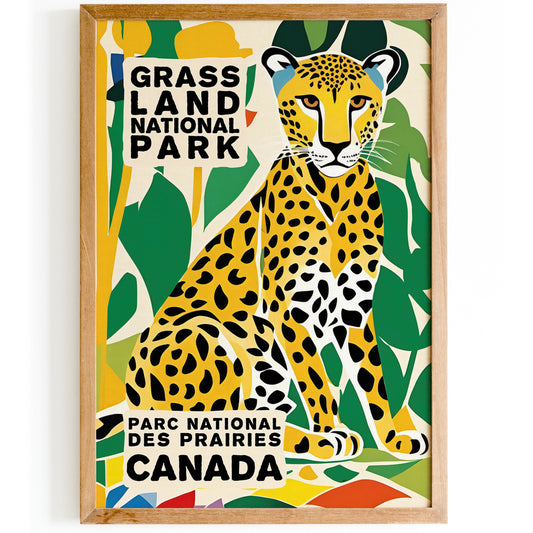 Grasslands National Park Poster