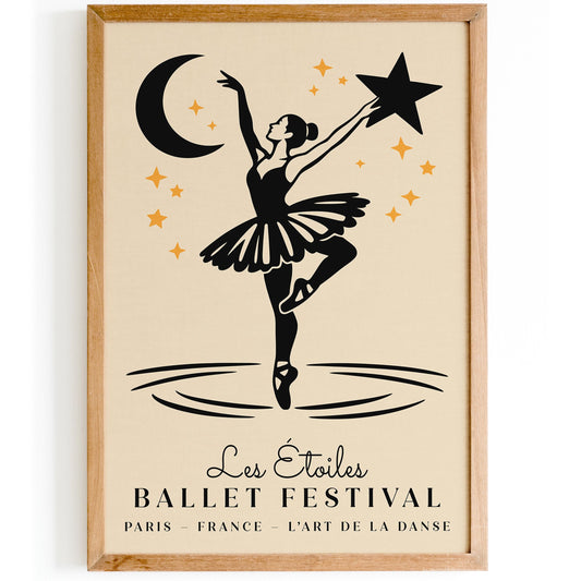 Ballet Festival Poster 2026