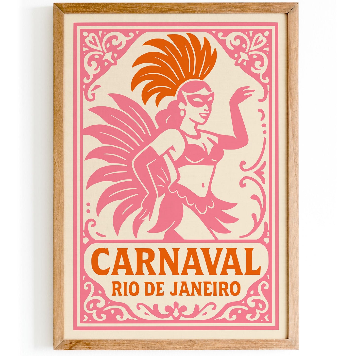 Rio de Janeiro Carnival Poster