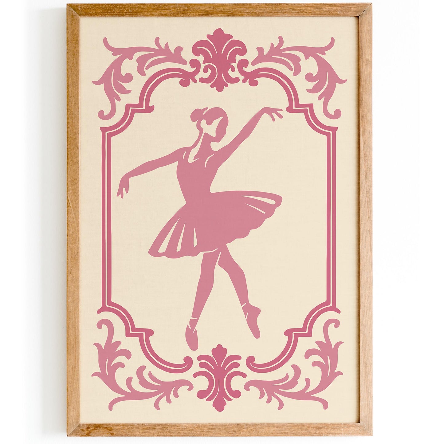 Ballerina Poster - CHÂTEAU CORE AESTHETIC PRINT