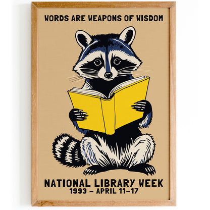National Library Week Print
