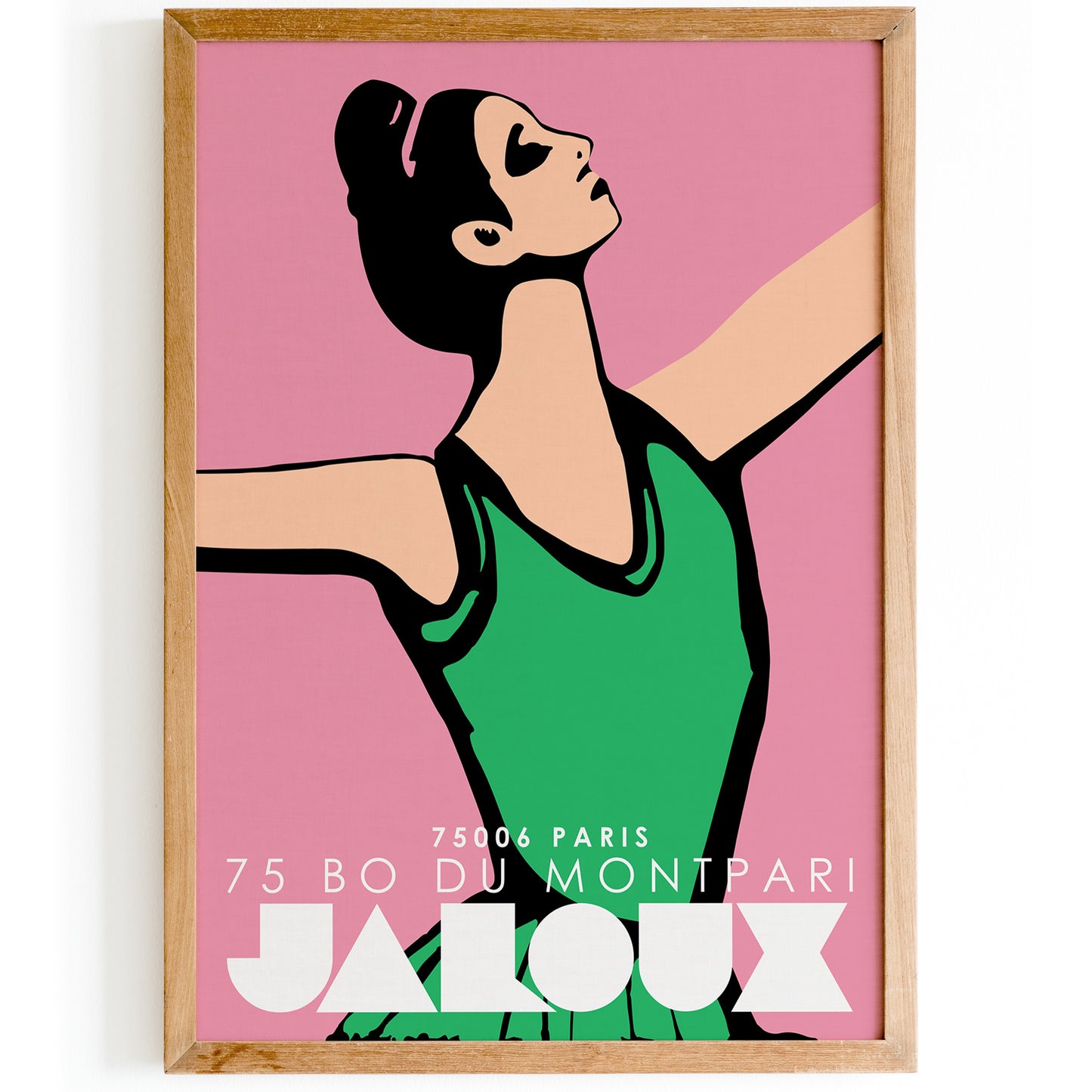 Jaloux - French Ballet Art Print