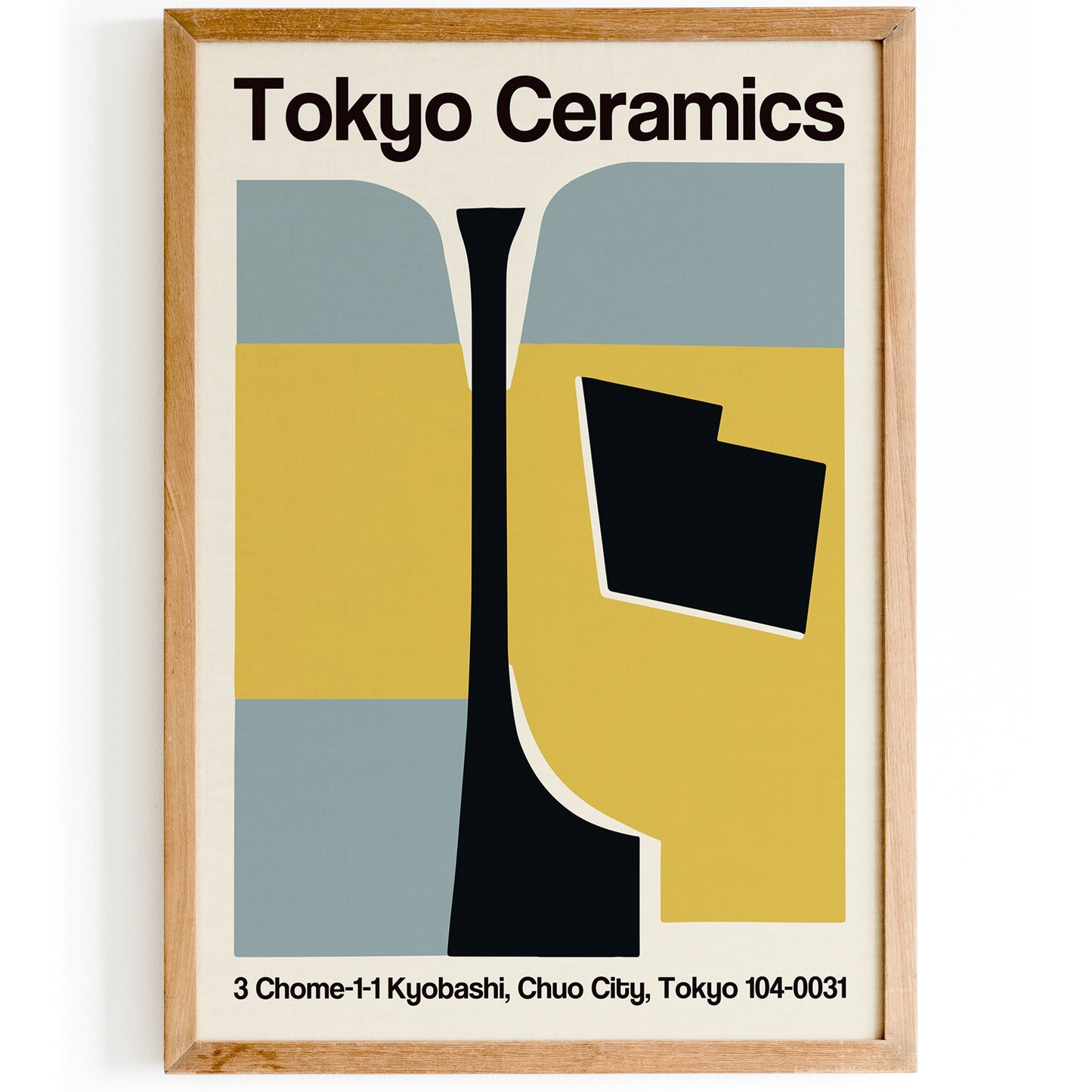 Tokyo Ceramics Exhibition Poster