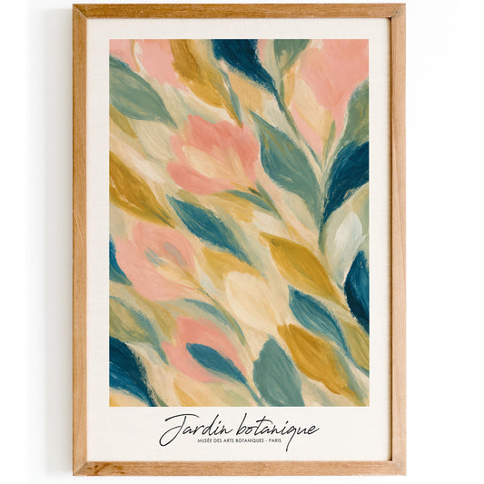 Jardin Botanique Paris Poster