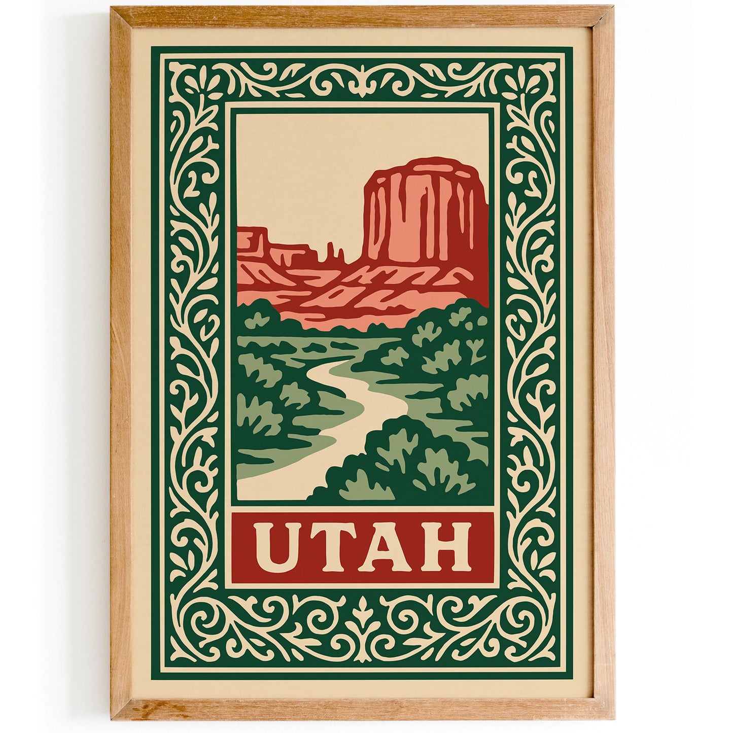 Utah Landscape Poster