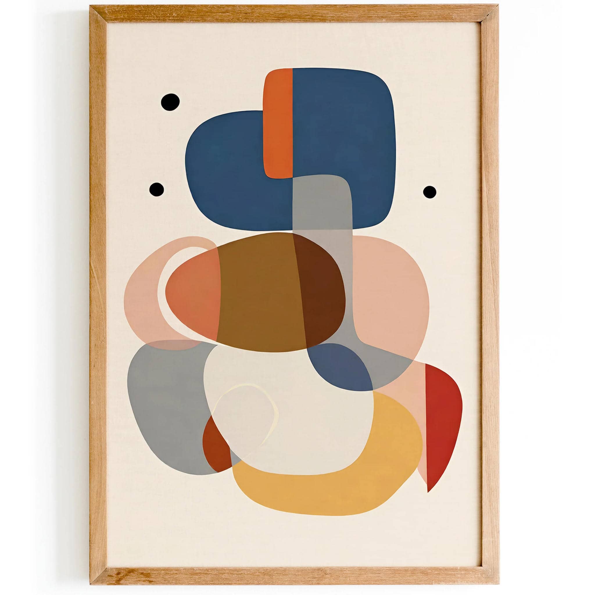 Colorful Scandinavian Composition Print – HypeSheriff
