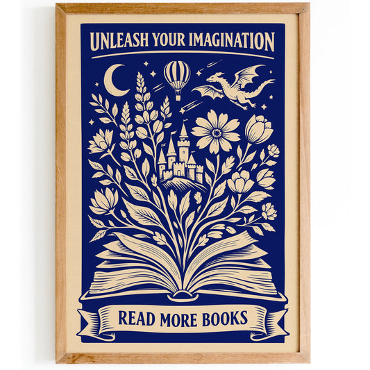 Read More Books Poster