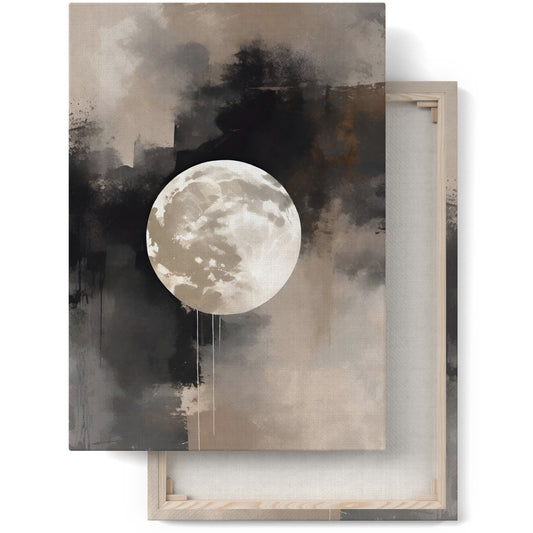 Mystical Moon Canvas Print