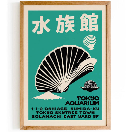 Tokyo Aquarium Poster Print