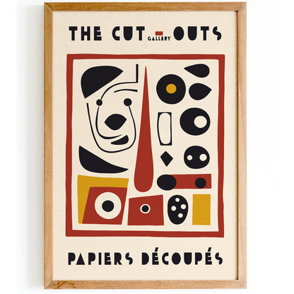 The Cut Outs Gallery Retro Wall Art