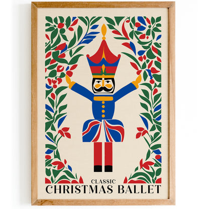 Classic Christmas Ballet Show NYC Poster