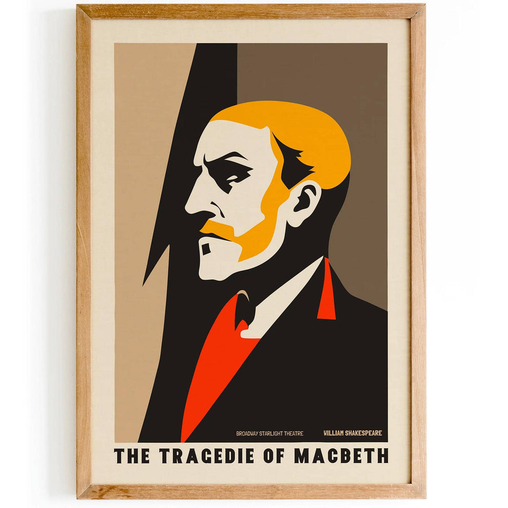 The Tragedie of Macbeth - Broadway Theatre Poster – HypeSheriff