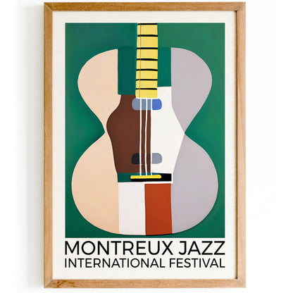 Montreux Jazz Festival Poster