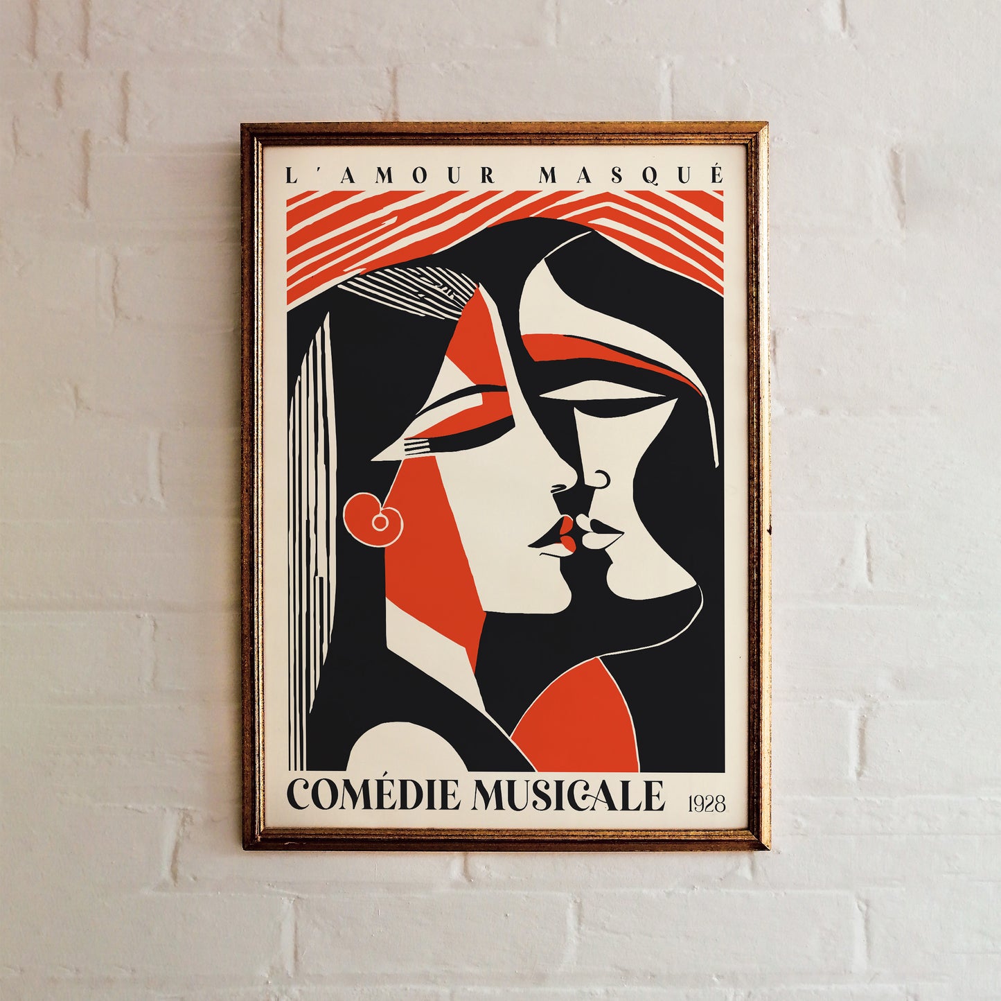 Comedie Musicale Theatre Poster