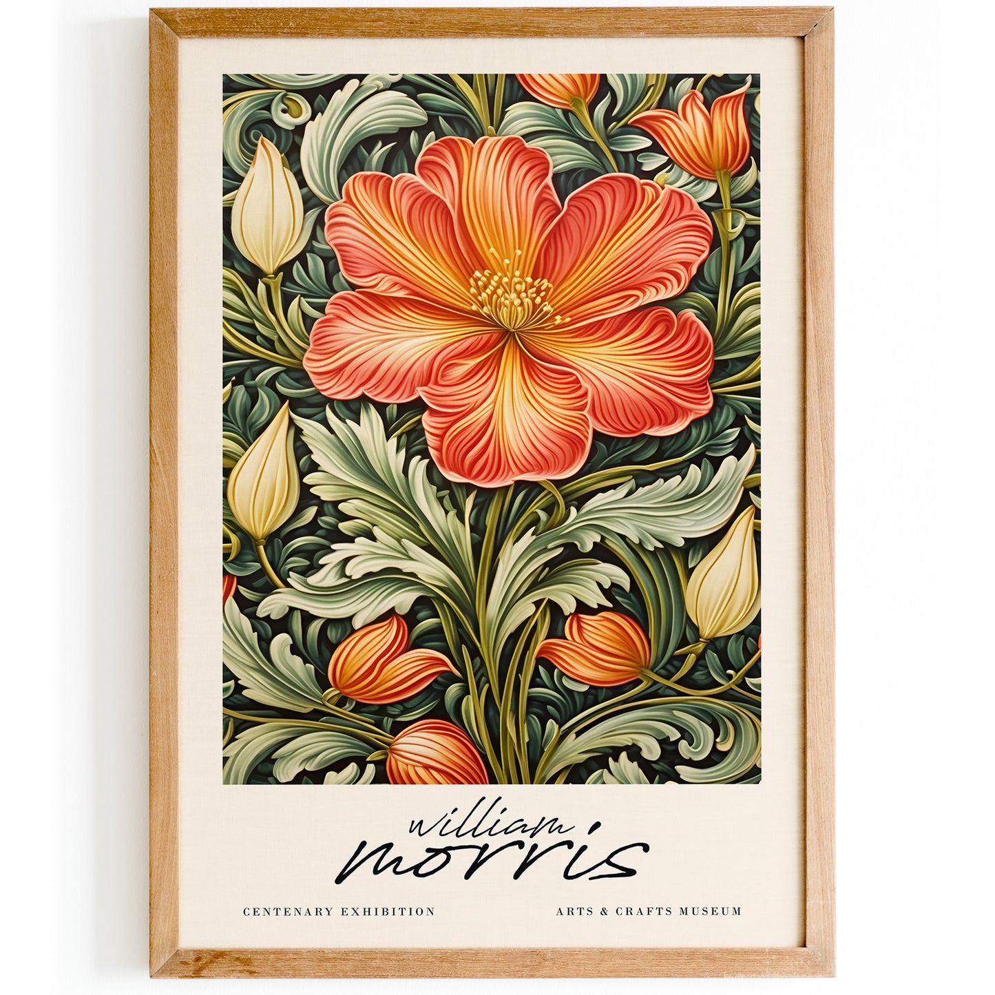 William Morris Nature-inspired Poster