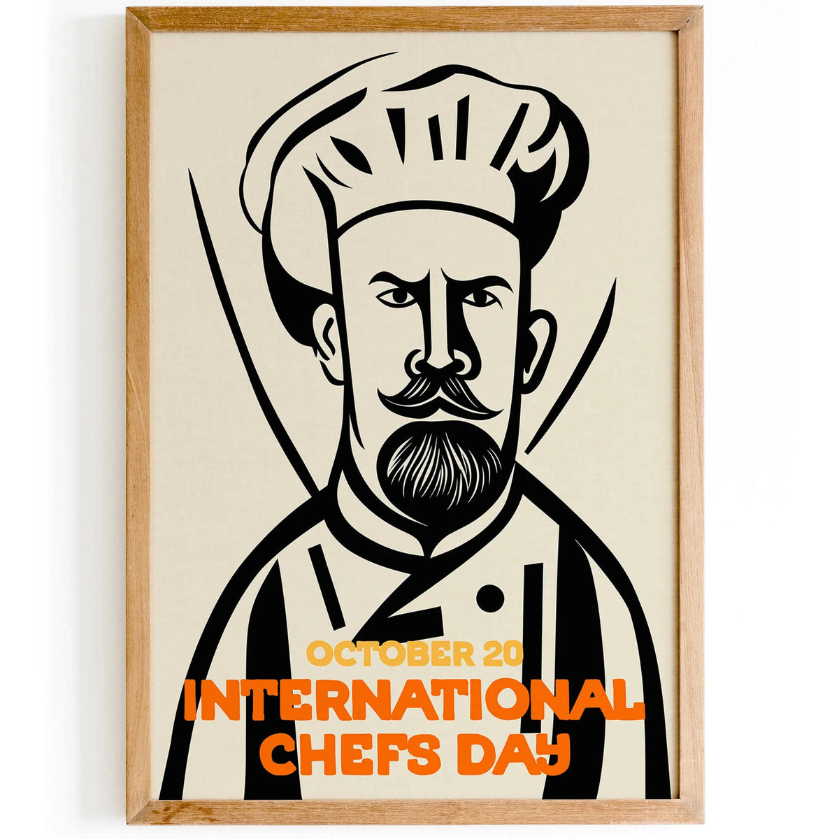 A Global Celebration of Chefs Art Print – HypeSheriff