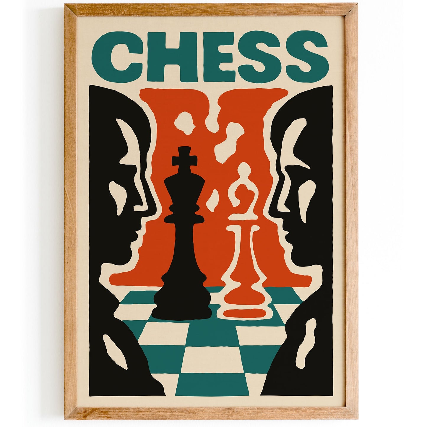 Chess Poster Wall Art
